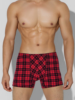 Цена за 2 штуки! Трусы боксеры мужские в клетку