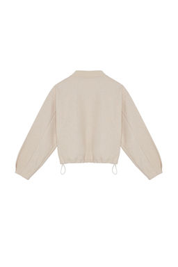 TRENDYOLMILLA Siyah Oversize Kase Bomber Ceket Mont TWOAW25MO00053  фото 24