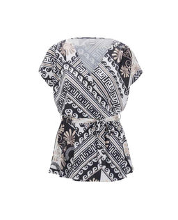 Блузка, пестрая - Ashley brooke фото 2