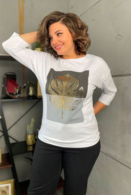 Джемпер Rumoda 2139 белый