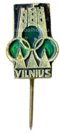 Значок Вильнюс