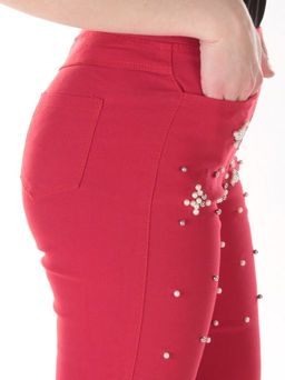 8903 Джеггинсы женские (70% хлопок, 30% стрейч) - Фабричный китай фото 5