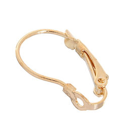 Швензы с французской застёжкой, 19 мм (набор 5 пар), цвет золото - Queen fair фото 2