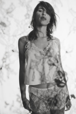 Top con tirantes bordados - H&m фото 6