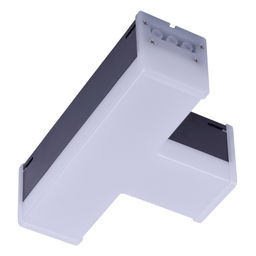 ULO-N11T-10W/6500K IP40 BLACK Светильник светодиодный T-образный. Белый свет (6500K). 1000Лм. Алюминий. Цвет черный. TM Uniel