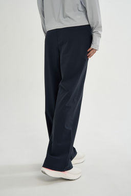 Брюки трикотажные Темно-синий PANTS BAR Knit Track Pants - Anta фото 4