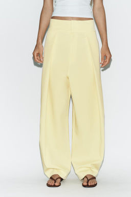 BALLOON PLEAT TROUSERS - Zara фото 2