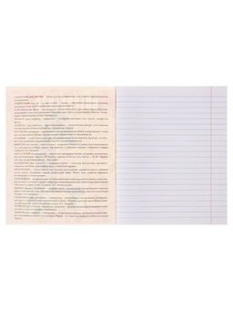 Цена за 5 шт. Предметная тетрадь по литературе Calligrata TOP «Журнал», 48 листов, в линейку, со справочным материалом, картонная обложка