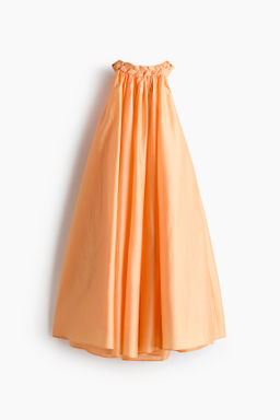 Minivestido con detalle trenzado