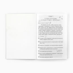 Планер для подготовки к экзаменам, А5 60 л. Мягкая обложка Горы - Artfox фото 3
