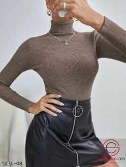 Кашемировые водолазки женские