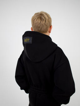 Комбинезон с нагрудными карманами Уголь 7+ - Bungly фото 7