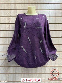 Кофта женская с принтом - Bruno фото 2