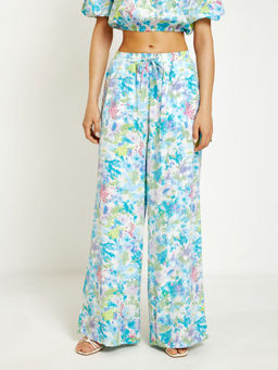 Брюки жен. Freesia_pants бирюзовый - Concept club фото 6