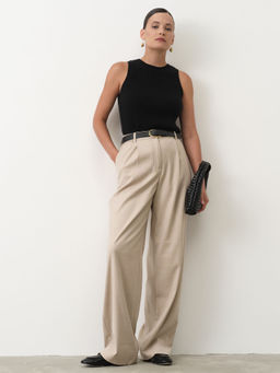 Джемпер кашемировый 06108 черный