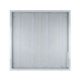ULP-Q105 6060-36W/6500K WHITE Светильник светодиодный потолочный универсальный. Дневной свет (6500K). Рассеиватель призма. Встроенный и/п. Корпус белый. ТМ Volpe.