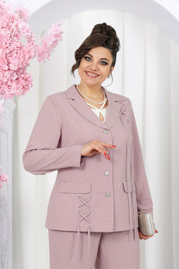 Костюм Ninele 7488 пудра  фото 7