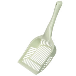 Цена за 3 шт. Совок для кошачьего туалета "ДОНКОТТИКО", цвет оливковый, 33*15,5см (лейбл)