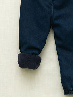 Beli Lastikli Basic Erkek Bebek Jean Pantolon - Waikiki фото 3