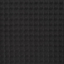 Полотенце банное вафельное «Этель» Boho, 67×140 см, хлопок 100%, тёмно-серое