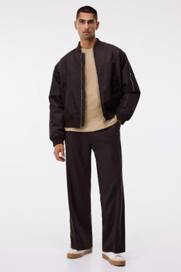 Camiseta en punto gofrado Slim Fit - H&m фото 4