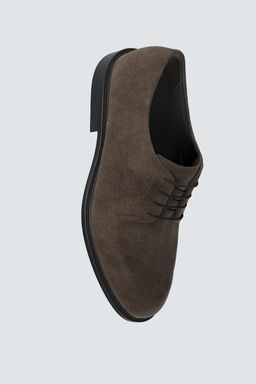 LEATHER SMART SHOES - Zara фото 9