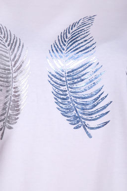 Костюм женский с брюками и футболкой 375