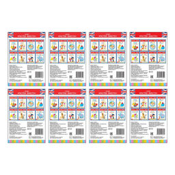 Книги развивающие набор Растём вместе. Английский язык, 20 стр. - Буква-ленд фото 4