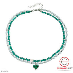 Женский набор колье и серьги