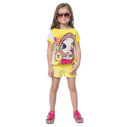 PlayToday / Шорты текстильные для девочек  фото 5