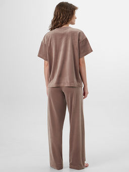 Комплект женский велюровый домашний - Mark formelle фото 2