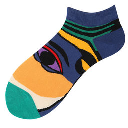 Короткие носки р. 37-44 Summer Арт - Krumpy фото 4