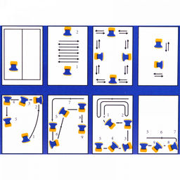 Окномойка для мытья стекол магнитная