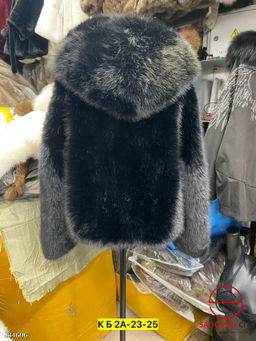 Эко-шуба из искусственного меха - Bruno фото 3