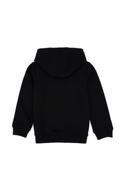 Erkek _ocuk Siyah Basic Kap__onlu Sweatshirt Sepette S_rpriz _ndirim - U.s. polo assn фото 2