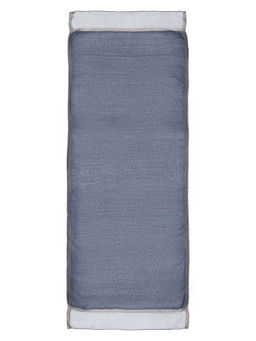Палантин жен. шелк+шерсть+каш+люр 68х190 SZ75-8381-12