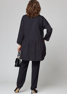 Блуза EVA GRANT 7068-1 черный