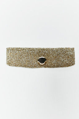 METALLIC THREAD T-SHIRT - Zara фото 6