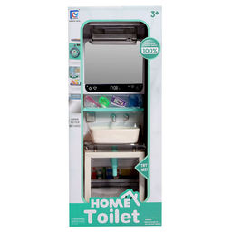 Набор мебели для кукол «Уборная», раковина, зеркало, аксессуары