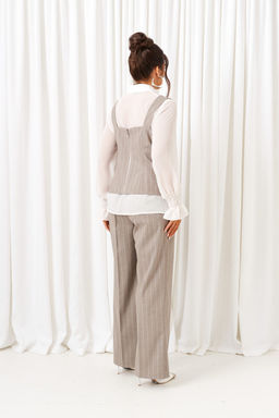 Костюм Beautiful Free 6417 полоска песочная