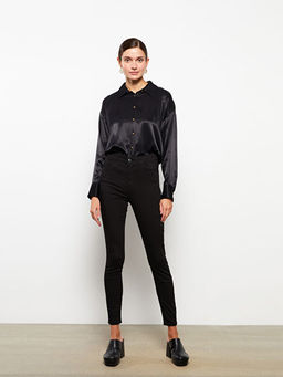 Dar Fit D?z Gabardin Kad?n Pantolon