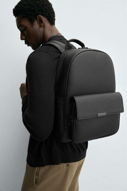 EMBOSSED BACKPACK - Zara фото 8