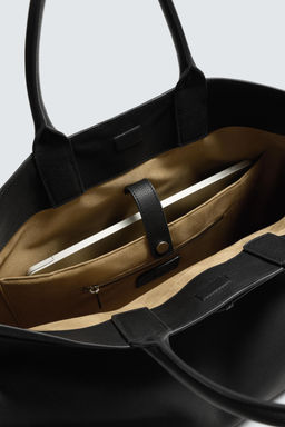 LEATHER BELT HANDBAG - Zara фото 14