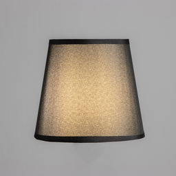 Абажур E14 черный