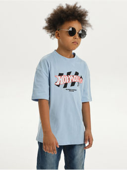 Футболка Машинка голубой мальчик - София фото 7