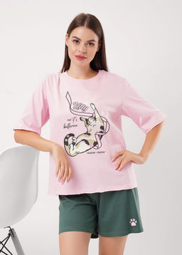 LP15-1208/1 Набор одежды жен. Лапка (ЧЗ)