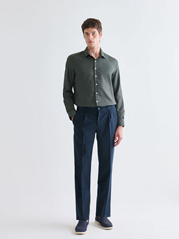 Slim Fit Uzun Kollu Arm?rl? Erkek G?mlek