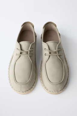 ALPARGATA CORDONES LIMITED EDITION / Gris - Zara фото 6