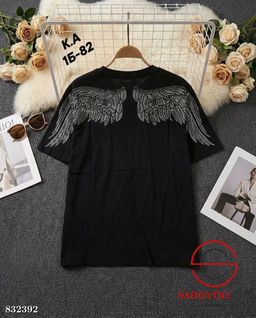 Футболка женская из хлопка - Bruno фото 4