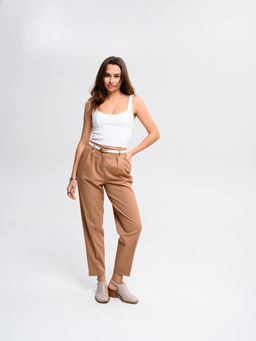 Босоножки 5133.23663be.Стар визон+коричневый